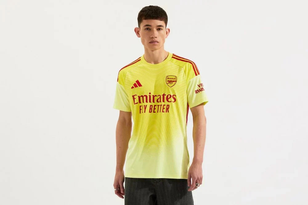 Maglia da portiere da casa dell'Arsenal adidas 25/26
