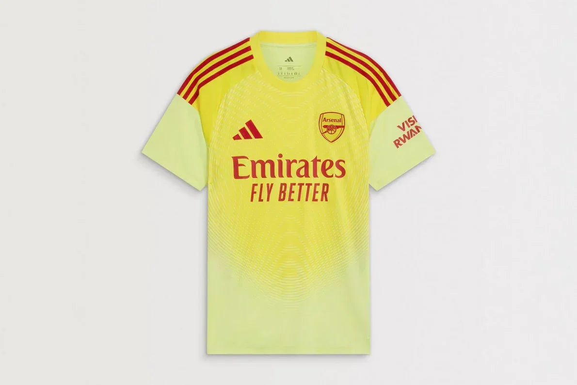 Maglia da portiere da casa dell'Arsenal adidas 25/26