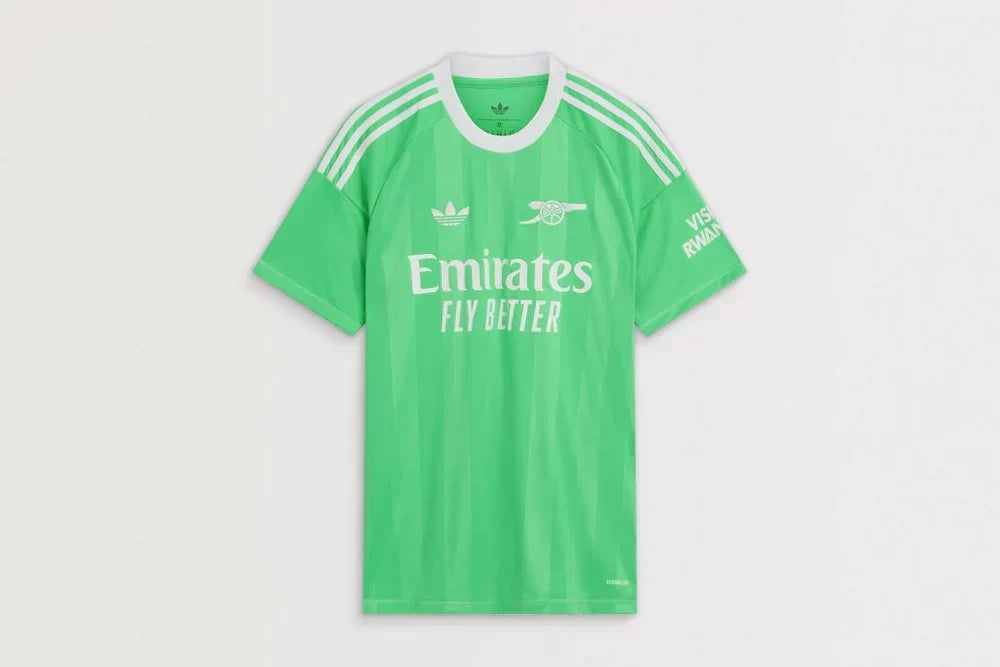 Maillot de gardien troisième tenue d’Arsenal 25/26