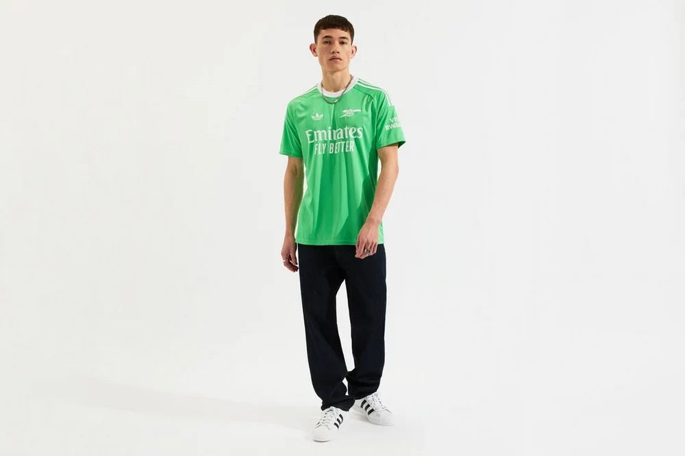 Maillot de gardien troisième tenue d’Arsenal 25/26