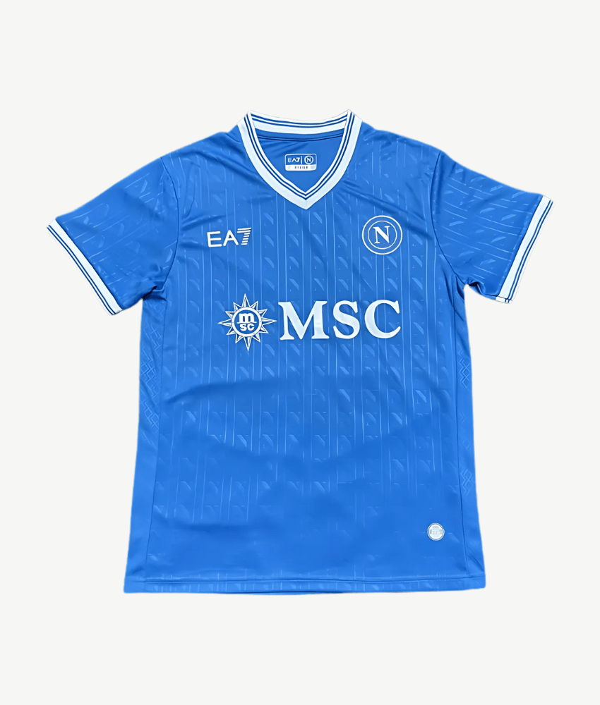 MAILLOT DOMICILE DU NAPOLI 2025/26