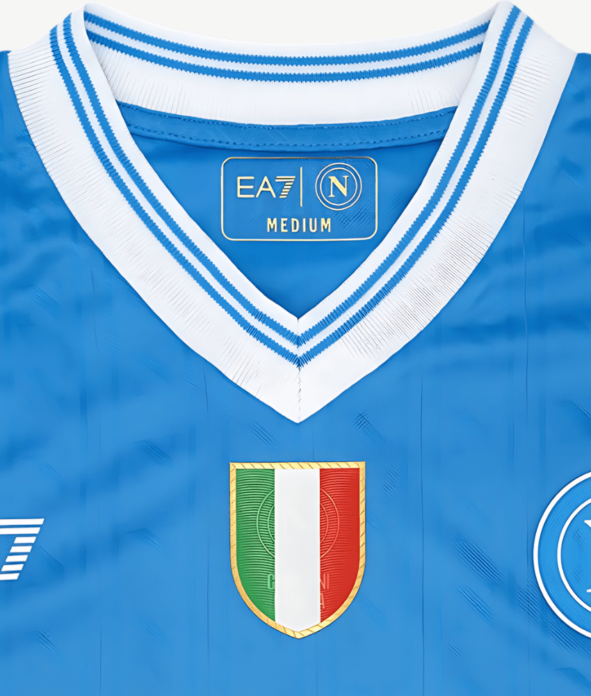 MAILLOT DOMICILE DU NAPOLI 2025/26