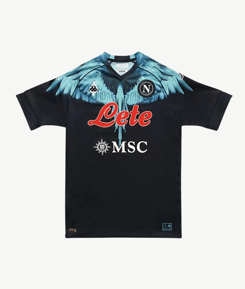 Maglia Napoli X Marcelo Burlon Collaborazione 2021/22