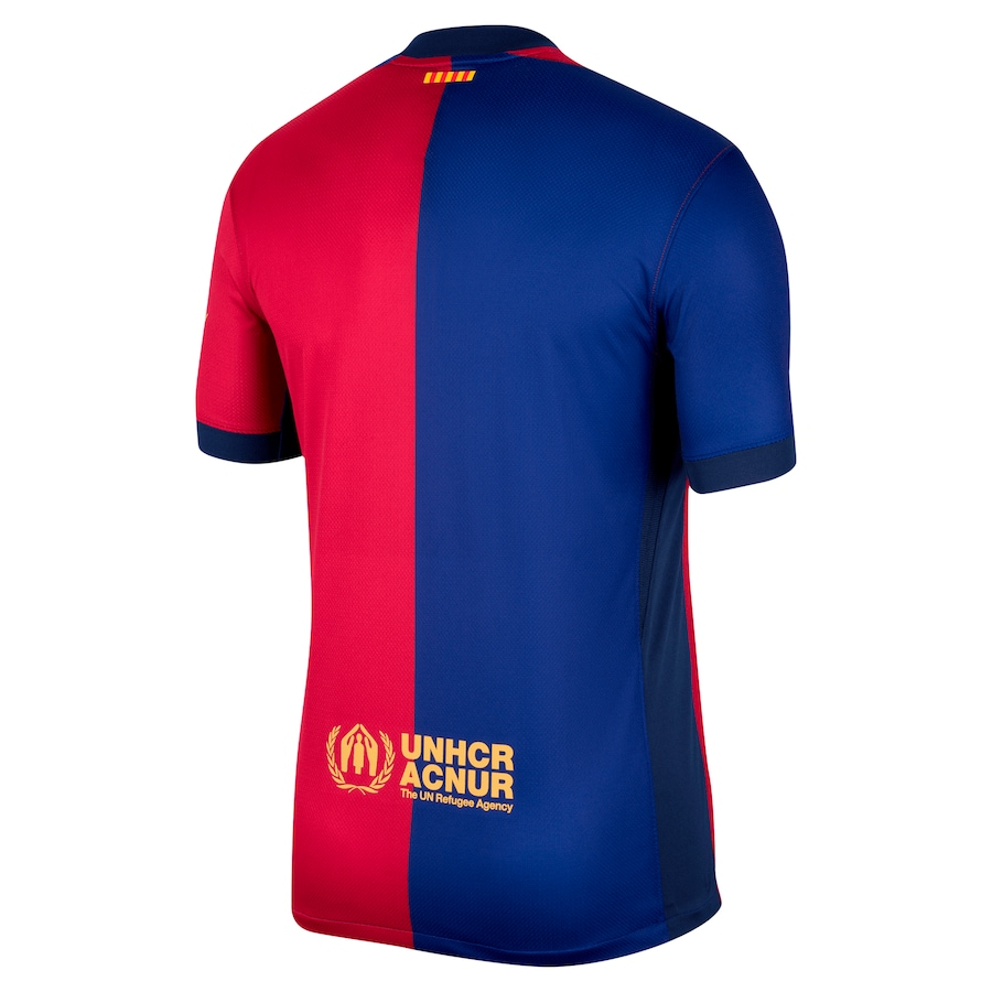 Maglia casalinga dell’FC Barcelona 2024/25