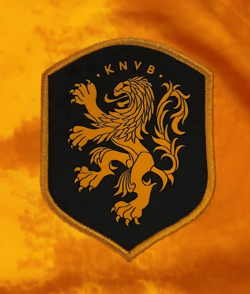 Maillot domicile des PAYS-BAS 2022