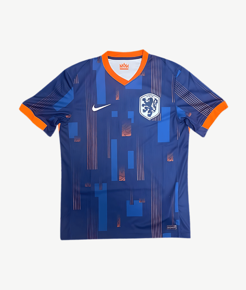 Maillot extérieur des Pays-Bas pour l'Euro 2024