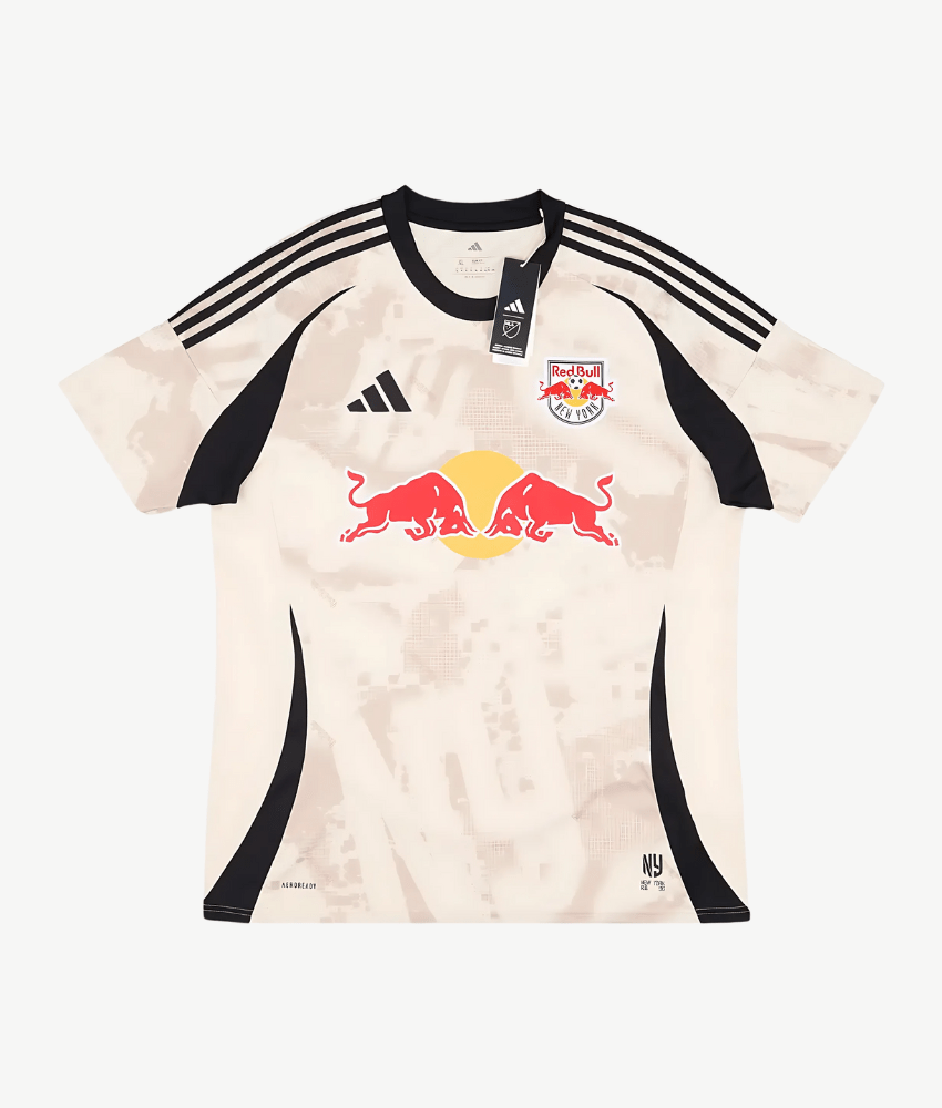 MAILLOT EXTÉRIEUR « PIERRE » DES NEW YORK RED BULLS 2025/26