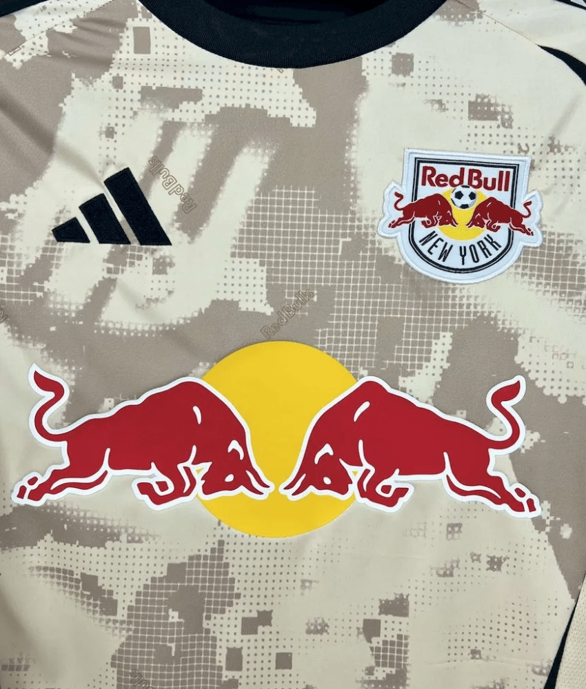 MAILLOT EXTÉRIEUR « PIERRE » DES NEW YORK RED BULLS 2025/26