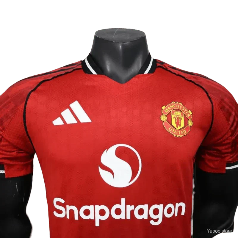 Maglia home del Newton Heath - 2025/2026 versione giocatore