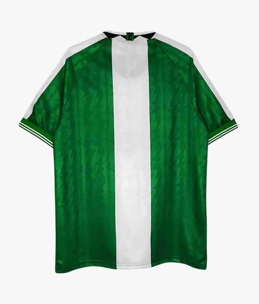 NIGERIA 1996 MAILLOT RÉTRO DOMICILE