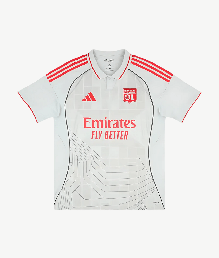 OLYMPIQUE LYONNAIS 2025/26 DERDE SHIRT