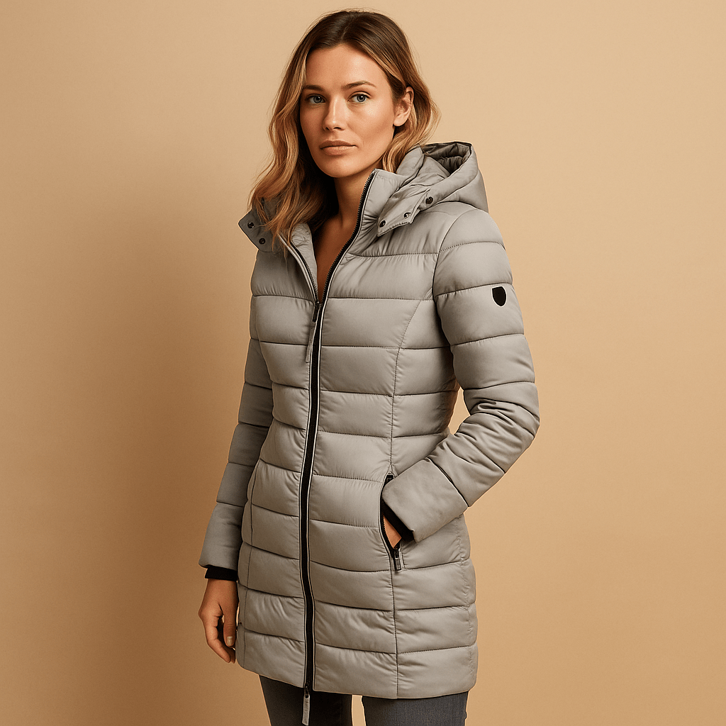Padded Jacket Women Lightweight Insulating Fit