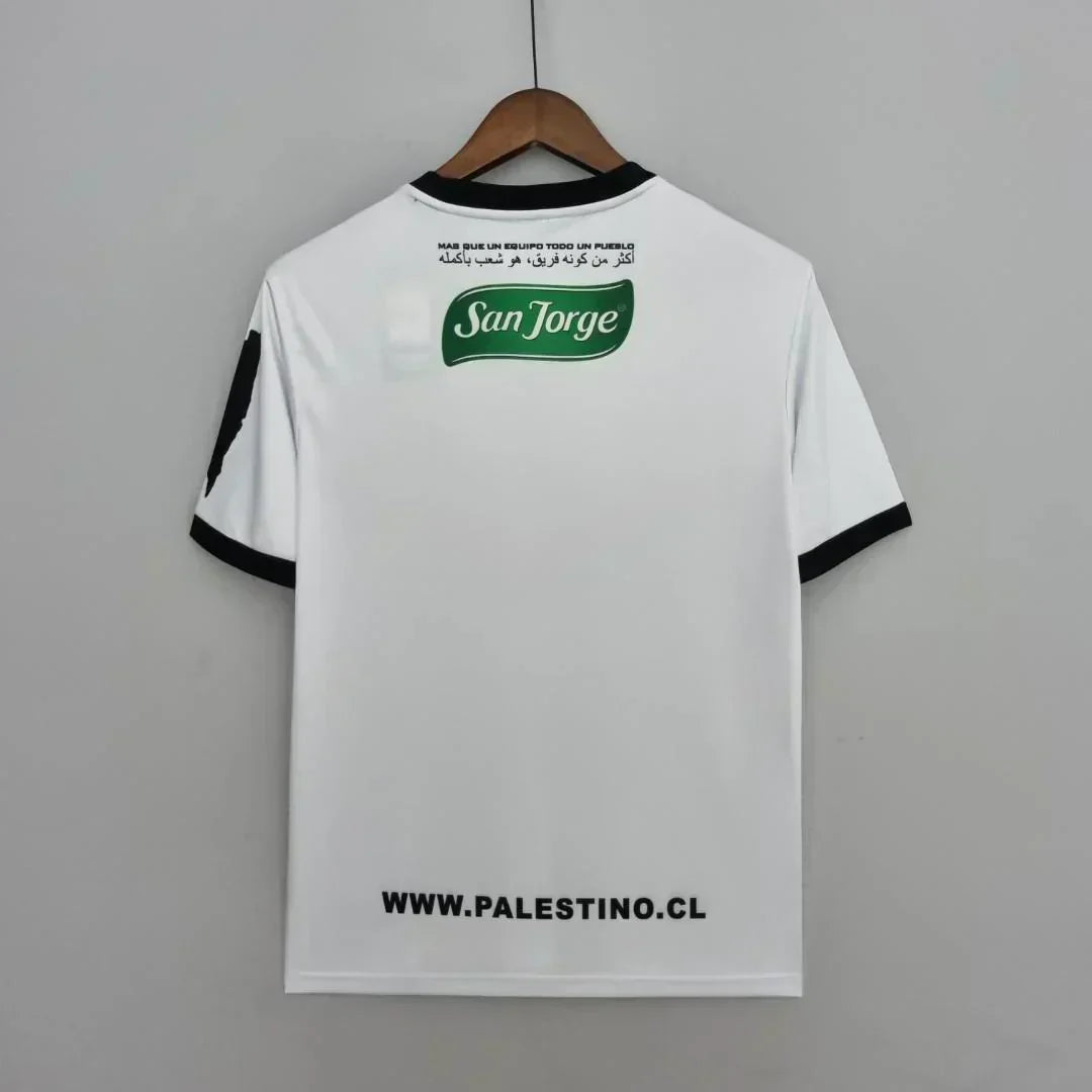 Maillot blanc de la Palestine du FC Palestino 22/23
