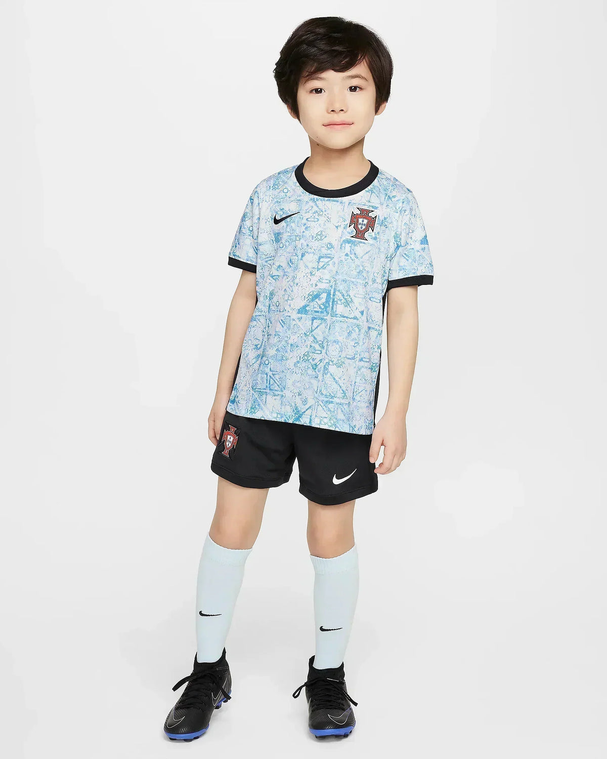 Tenue extérieure enfant du Portugal 2024
