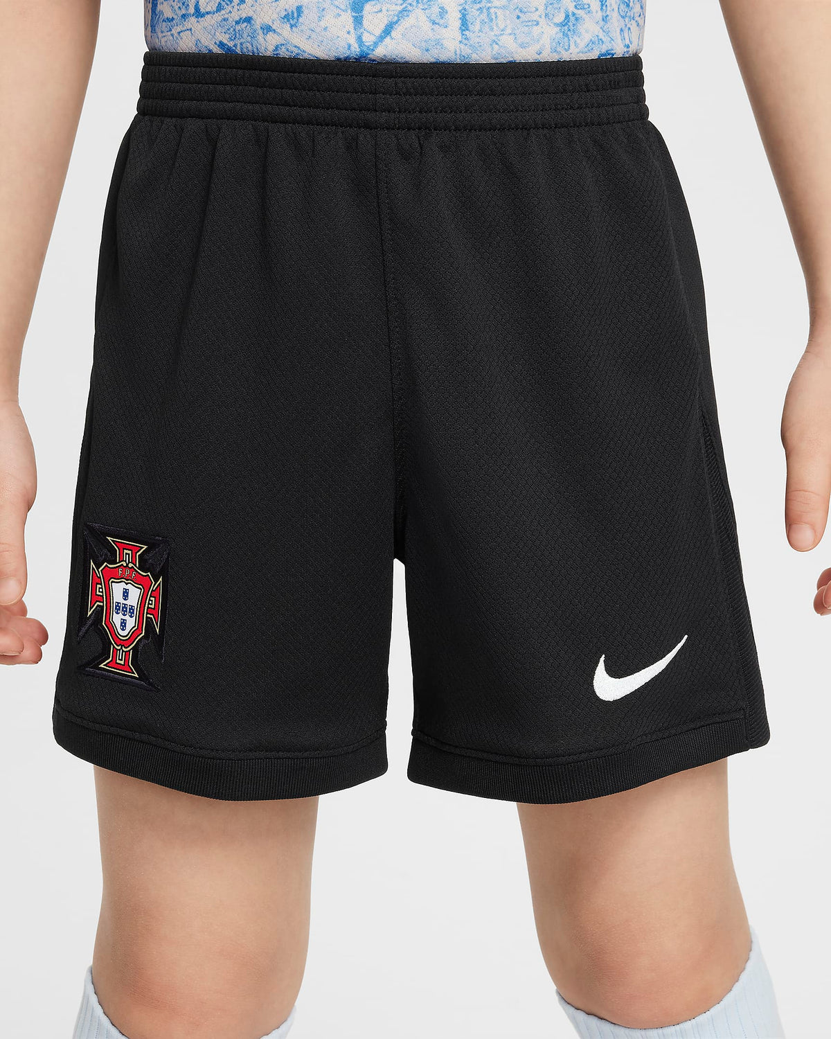 Tenue de football extérieure du Portugal pour enfants 2024