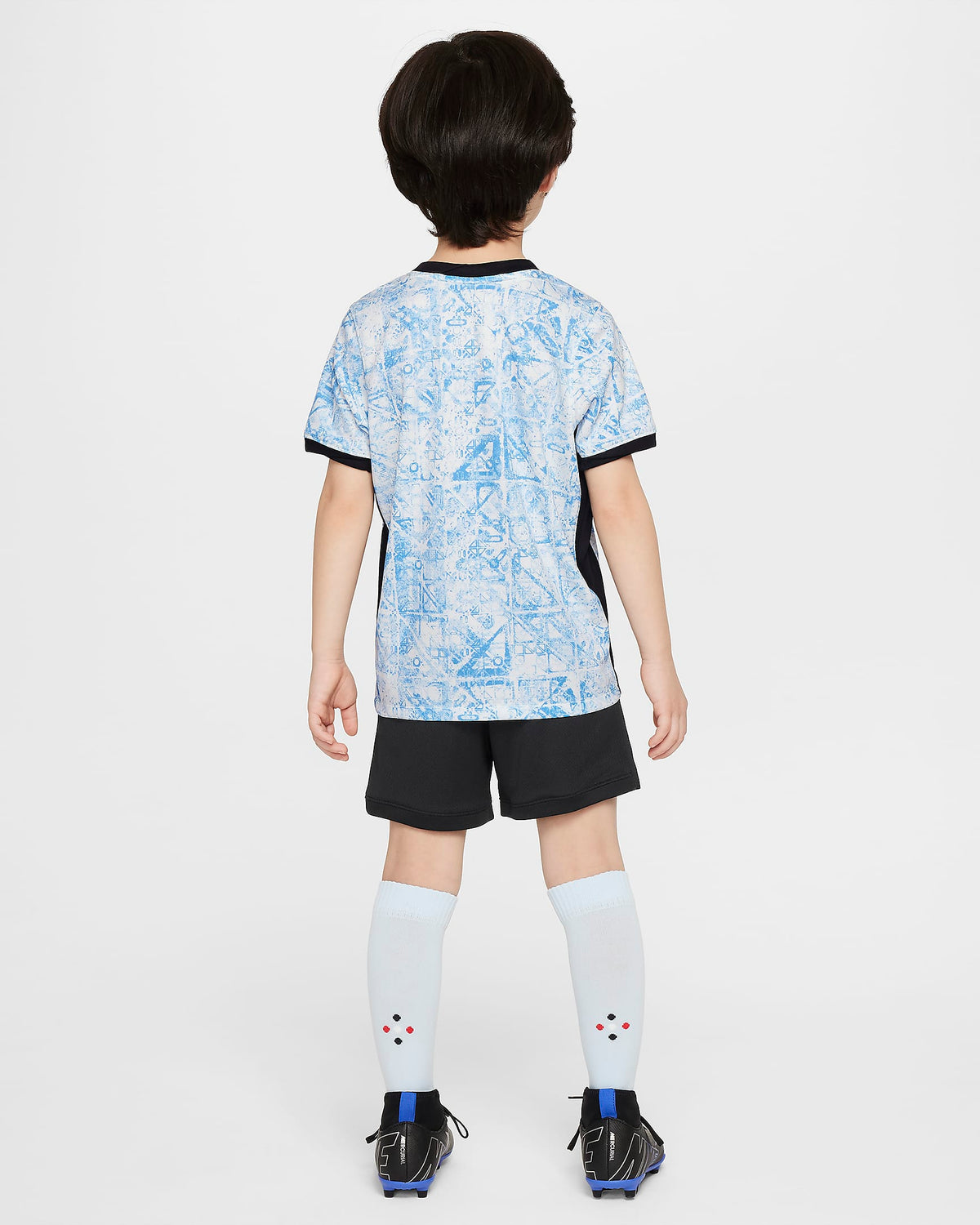 Tenue de football extérieure du Portugal pour enfants 2024