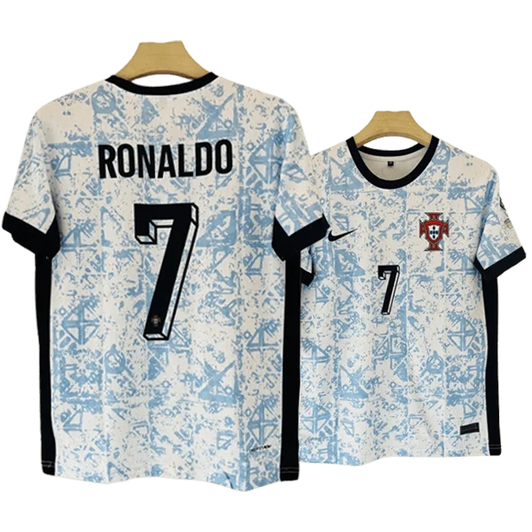 Tenue de football extérieure du Portugal pour enfants 2024