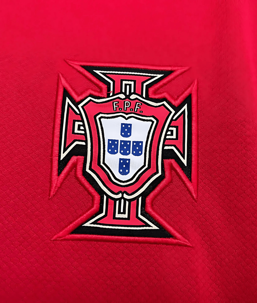 PORTUGAL EUROS 2024 THUISSHIRT