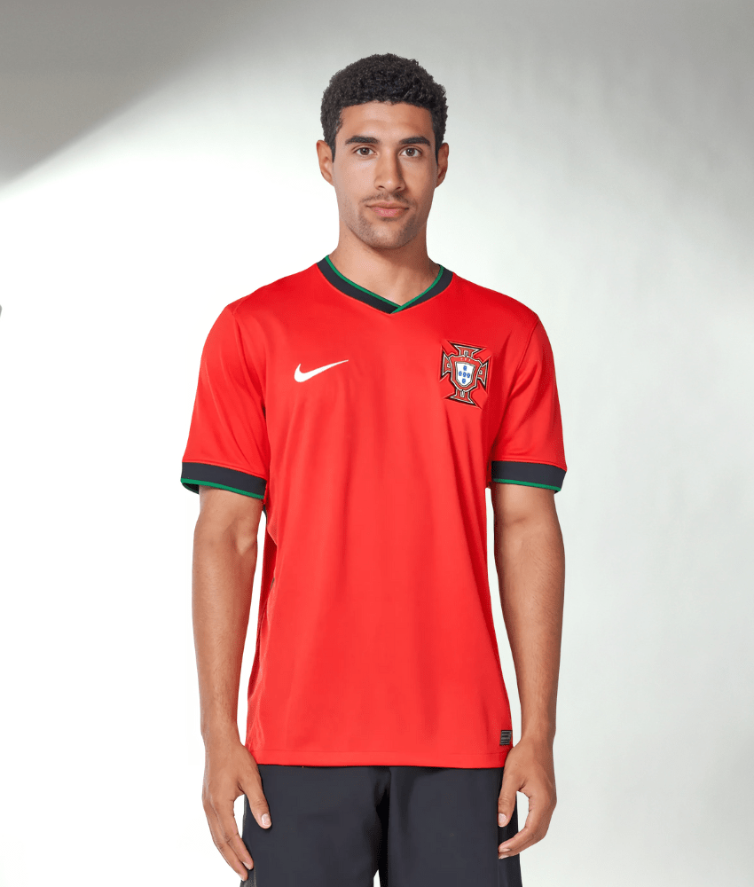 PORTUGAL EUROS 2024 THUISSHIRT