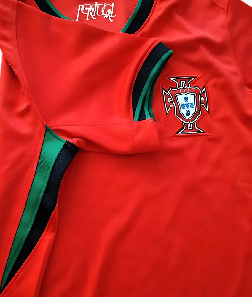 PORTUGAL EUROS 2024 THUISSHIRT