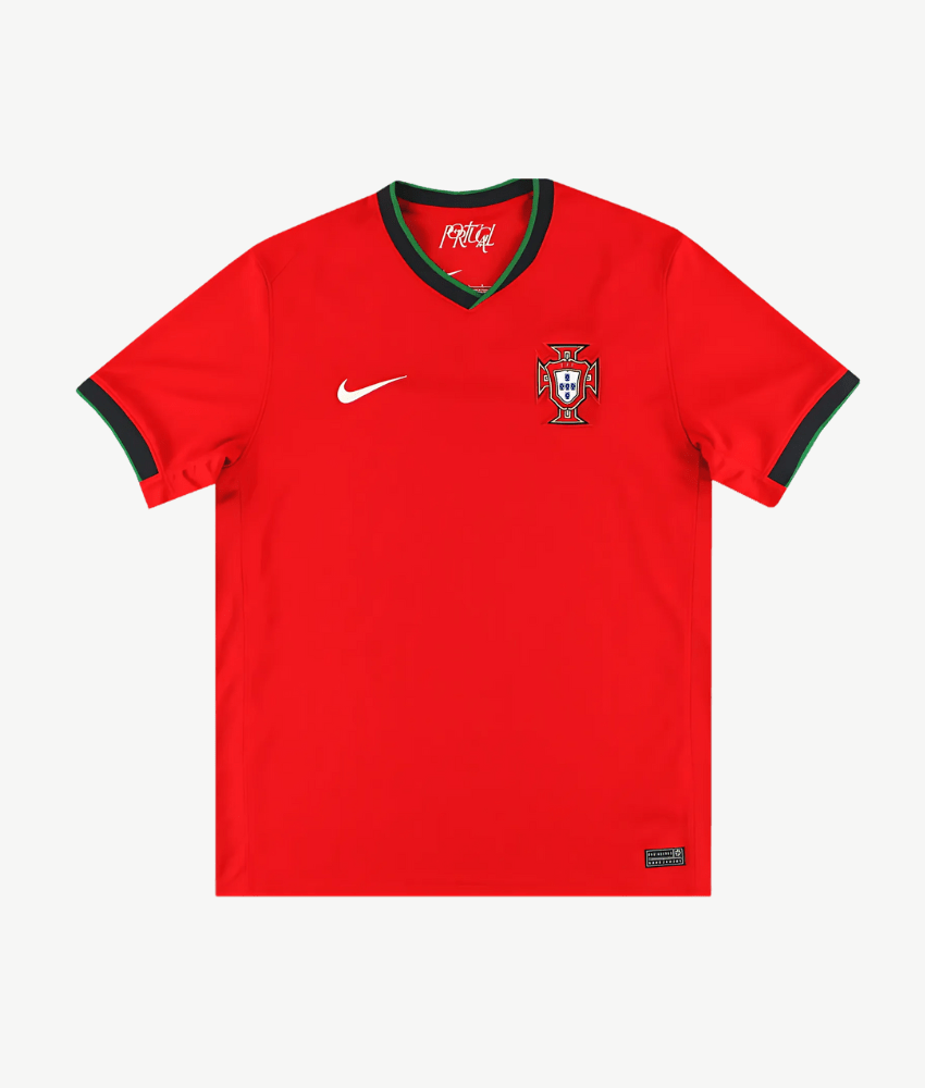 PORTUGAL EUROS 2024 THUISSHIRT