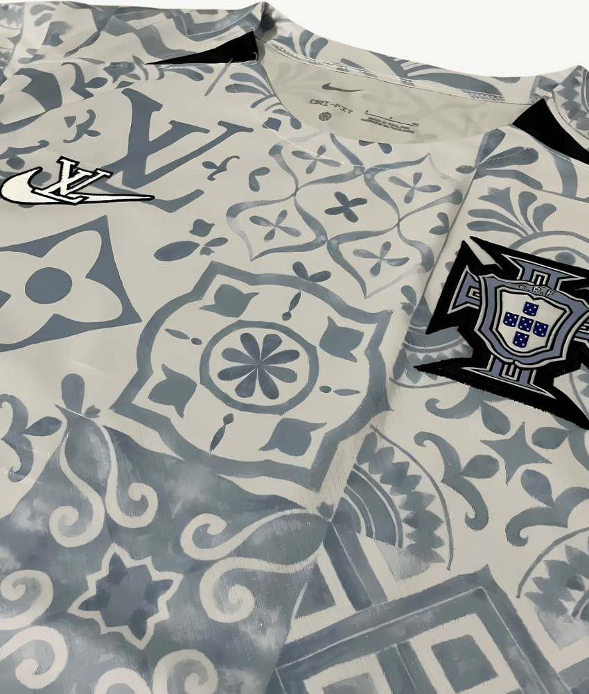 Maillot extérieur du Portugal issu de la collaboration mode 2024