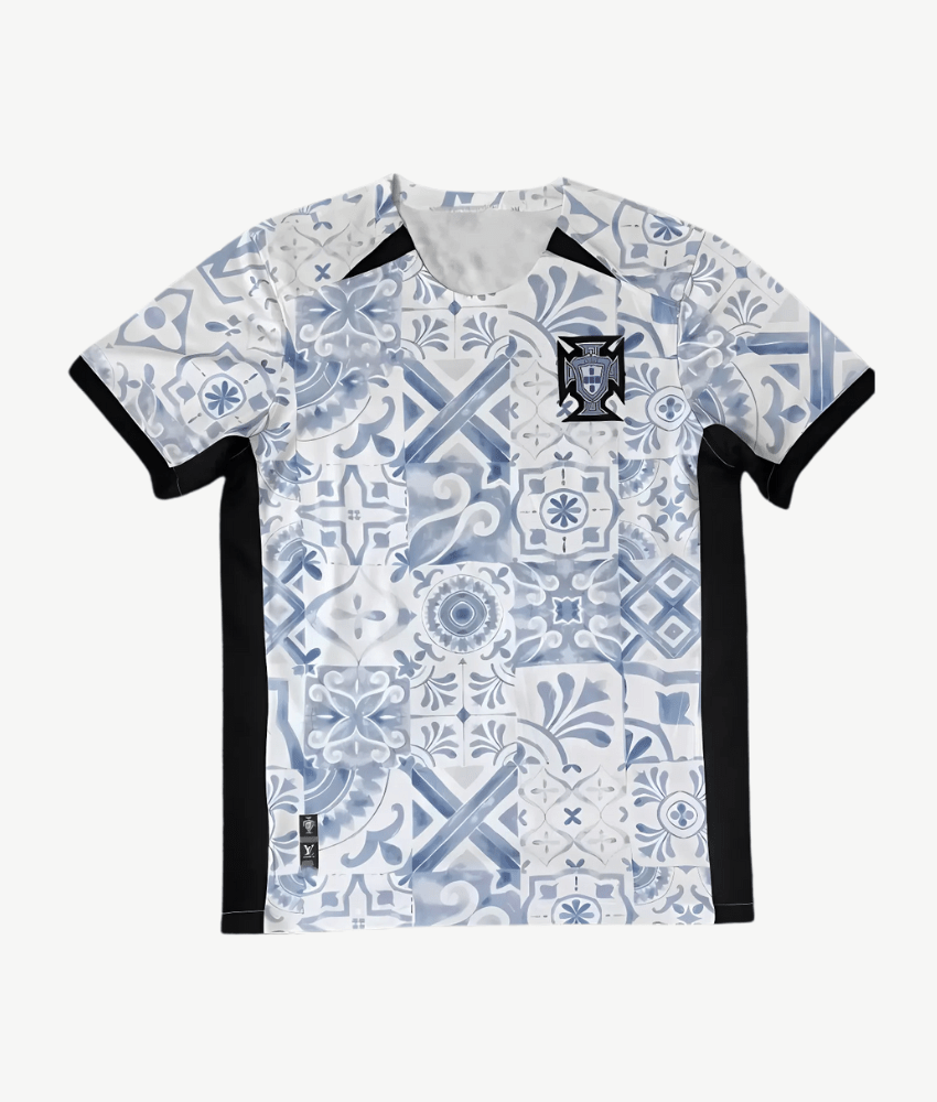 Maillot extérieur du Portugal issu de la collaboration mode 2024