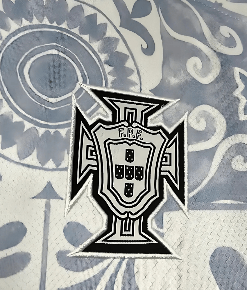 Maillot extérieur du Portugal issu de la collaboration mode 2024