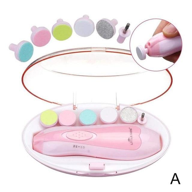 Premium LED Baby Nail Trimmer Set