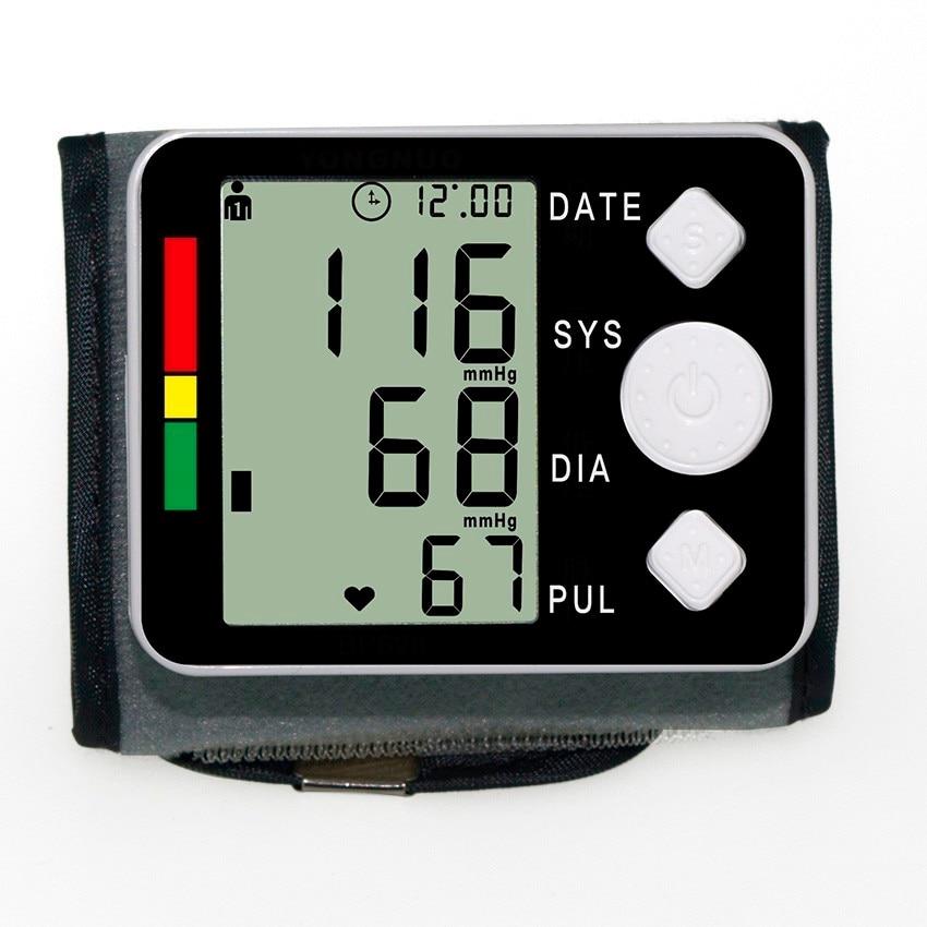 Digital blood pressure monitor