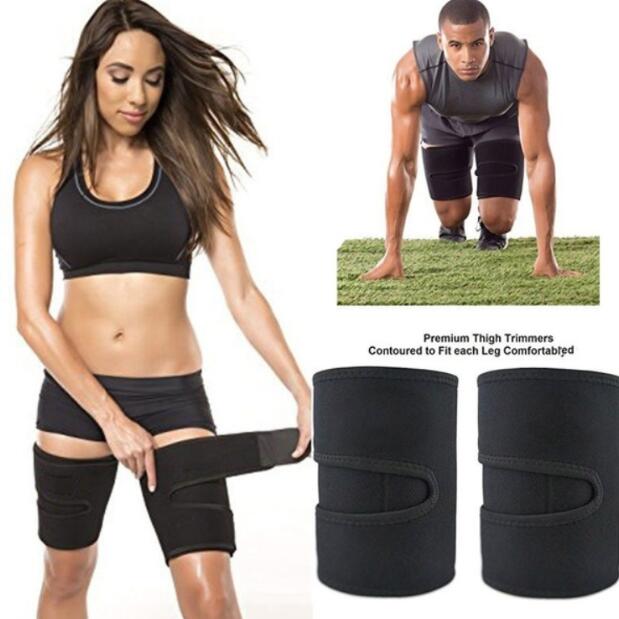 Heated Thigh Slimming Belt