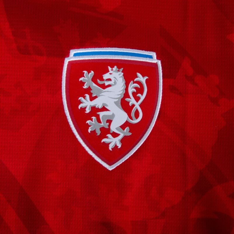 Maillot domicile de la République tchèque 24/25 Euro 2024