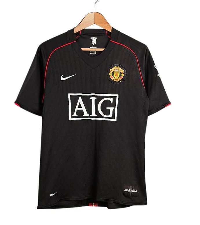 Cristiano Ronaldo #7 Manchester United 2007 retro-remakevoetbalshirt