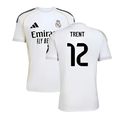 Maillot domicile du Real Madrid 2025/26 Trent 12