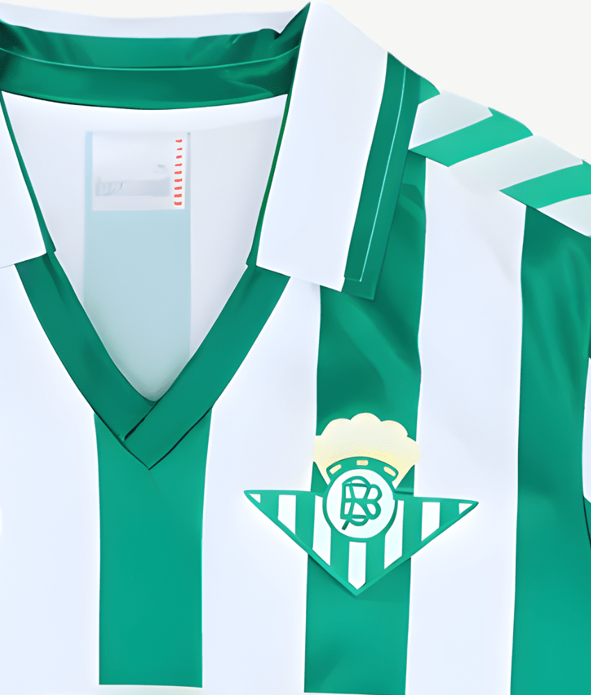 MAILLOT DOMICILE DU REAL BETIS 1988
