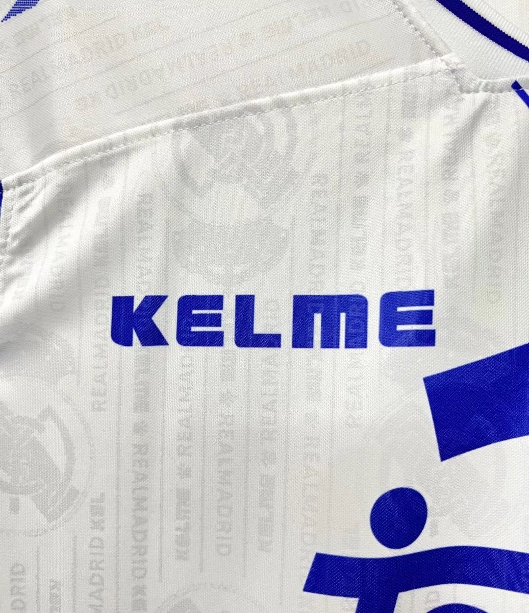 MAGLIA RÉTRO DA TRASFERTA DEL REAL MADRID 1996/97