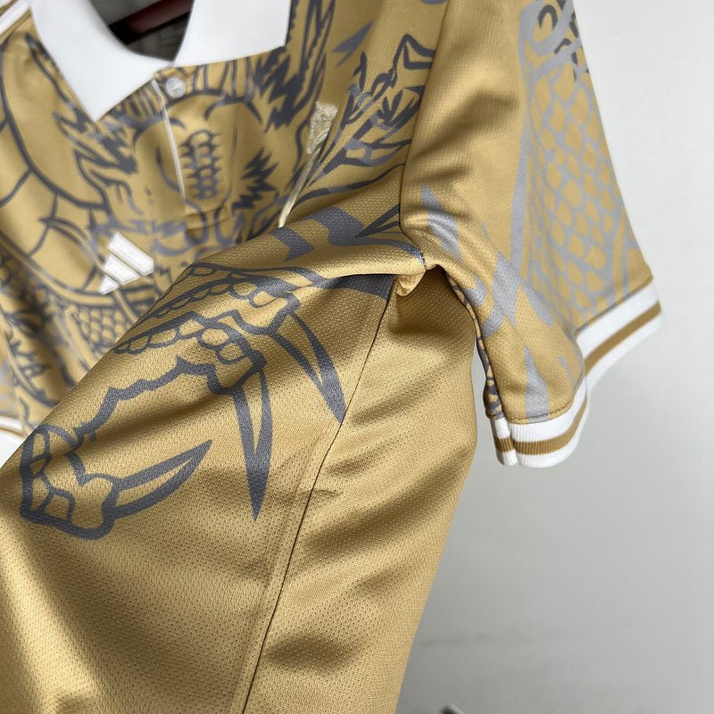 Maglia speciale REAL MADRID 'DRAGON' (GOLDEN) 2023/24