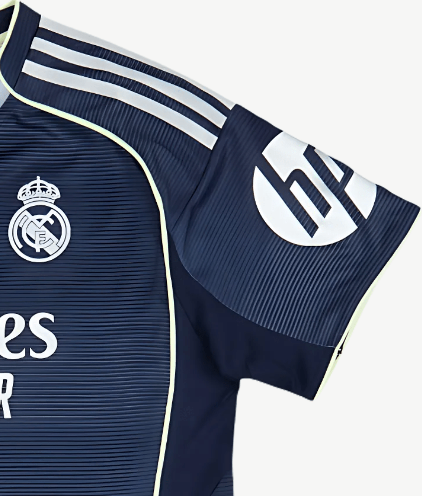 Maglia da trasferta REAL MADRID 2025/26