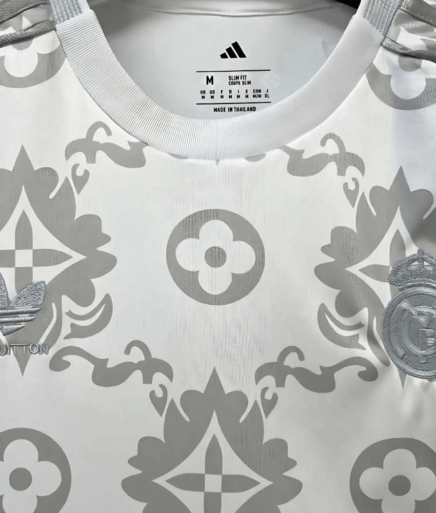 REAL MADRID 2025/26 'FASHION COLLAB' SPECIALE EDITIE SHIRT