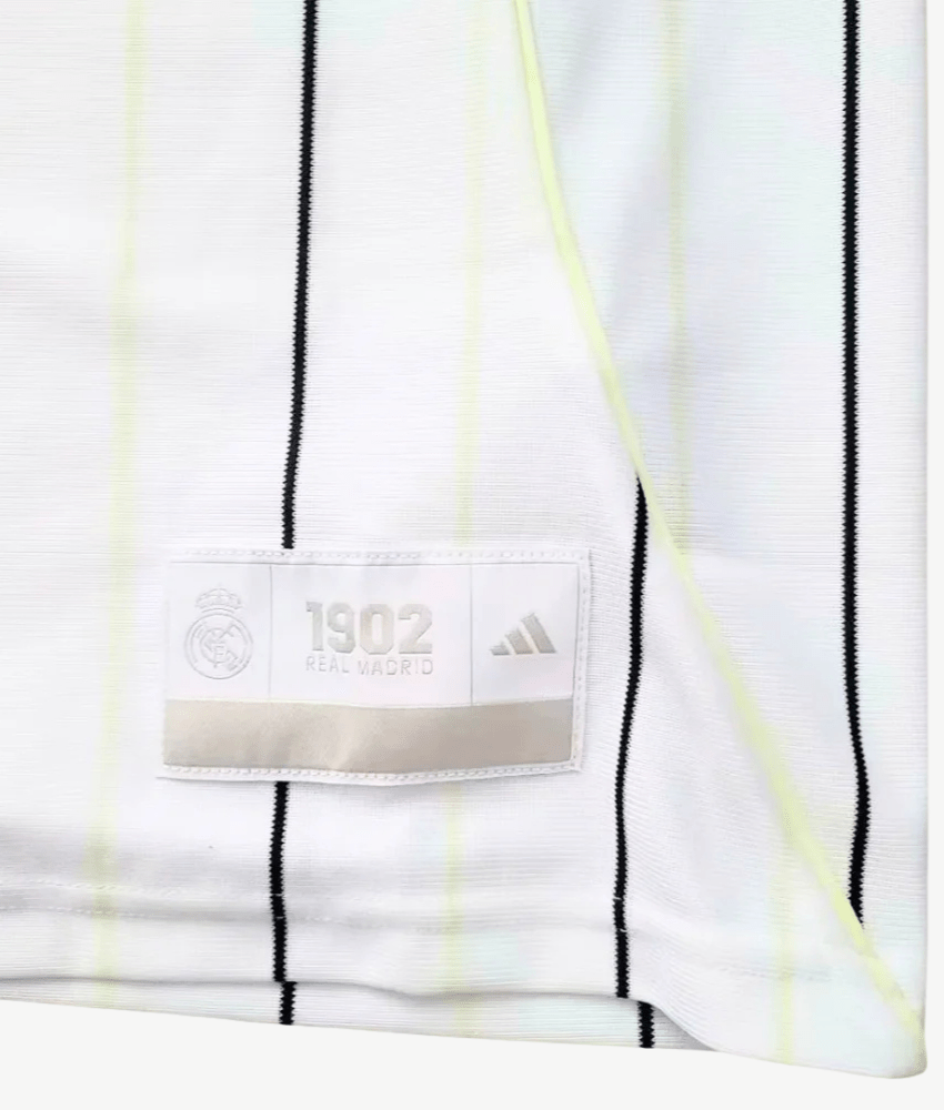 Maglia da baseball rétro del Real Madrid 2025/26