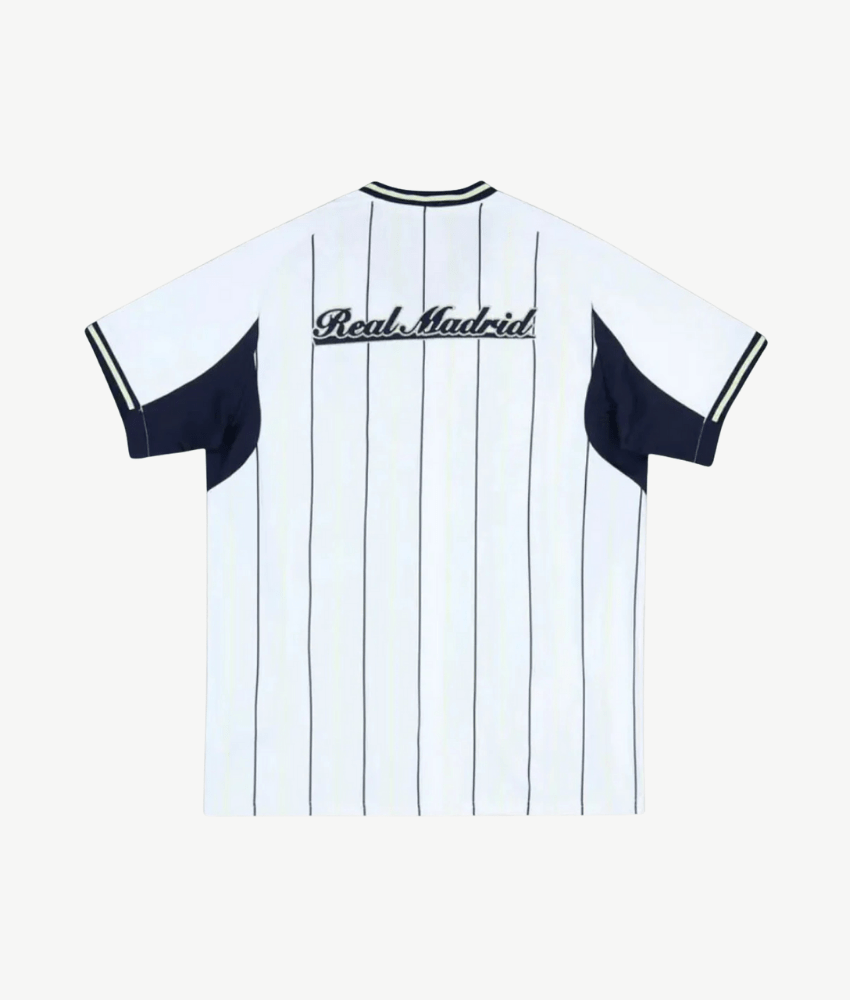 Maglia da baseball rétro del Real Madrid 2025/26