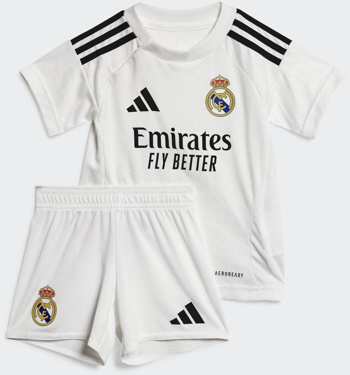 Kit domicile enfant du Real Madrid 2024/25