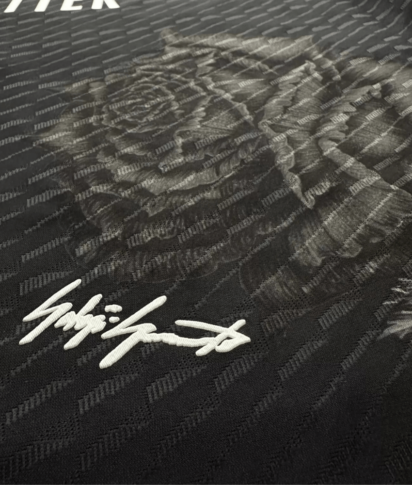 REAL MADRID X Y-3 2023/24 SAMENWERKING (ZWART) SHIRT