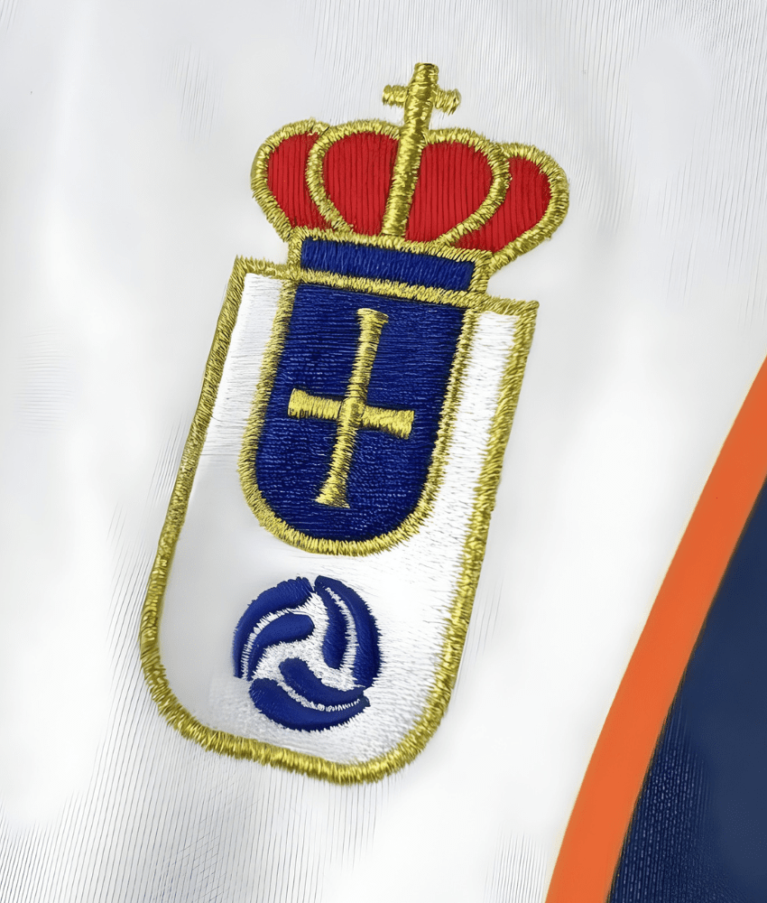 REAL OVIEDO 2000/01 RETRO-UITSHIRT