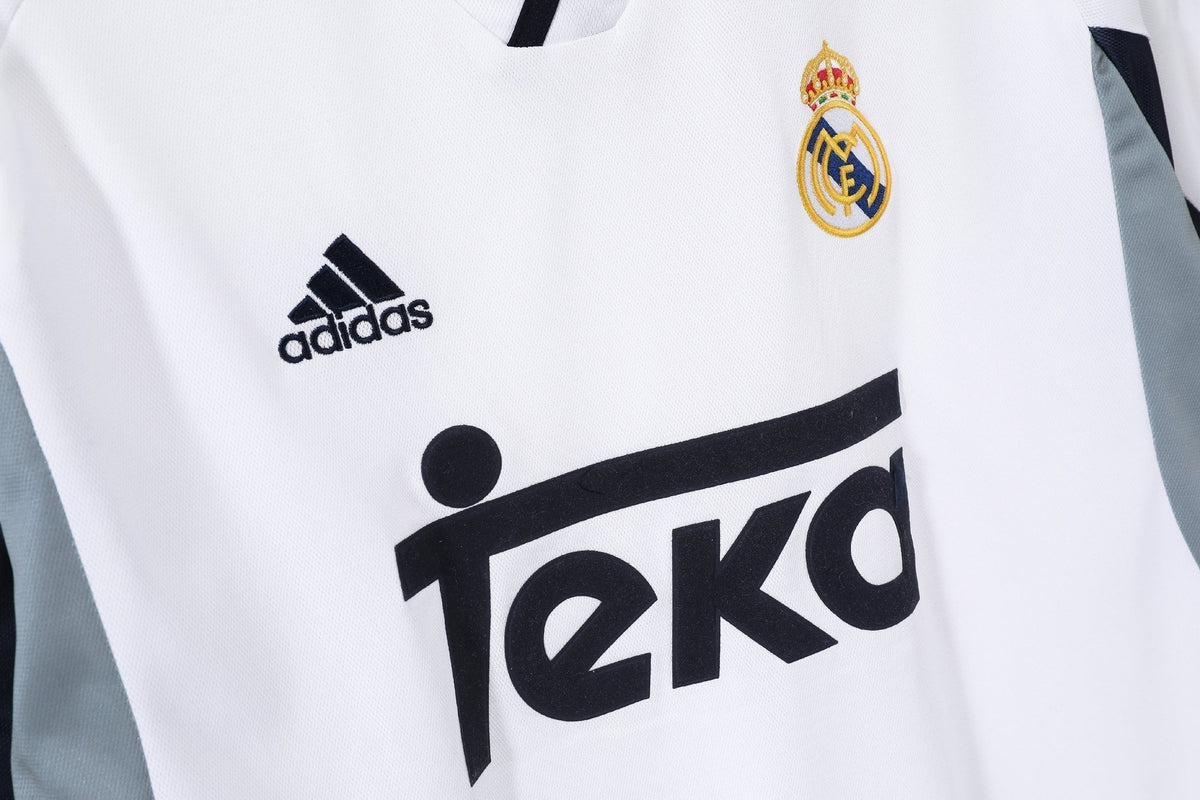 Real Madrid Home Shirt - 2000 - 2001