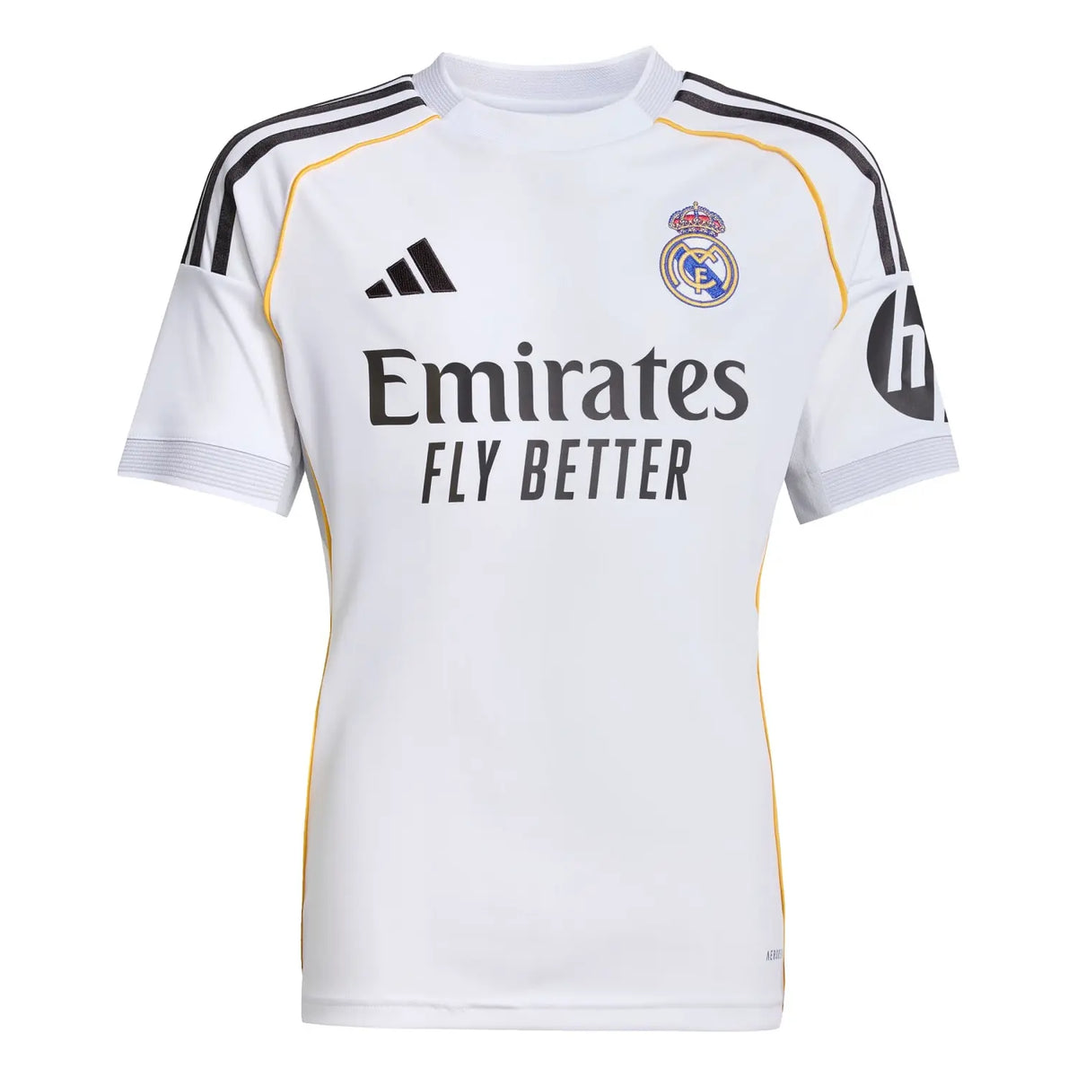 Tenue enfant domicile du Real Madrid 2025-26