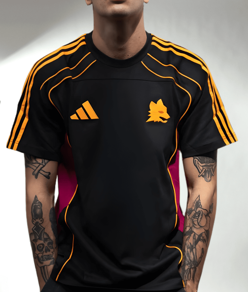 Maglia speciale della Roma 25/26