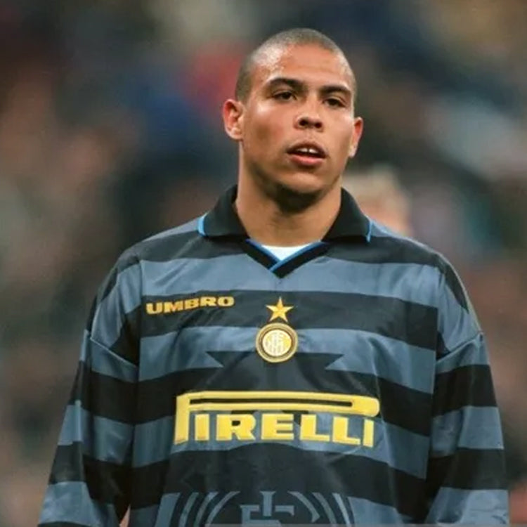 Terza maglia dell'Inter Milan 1997/98 X Ronaldo
