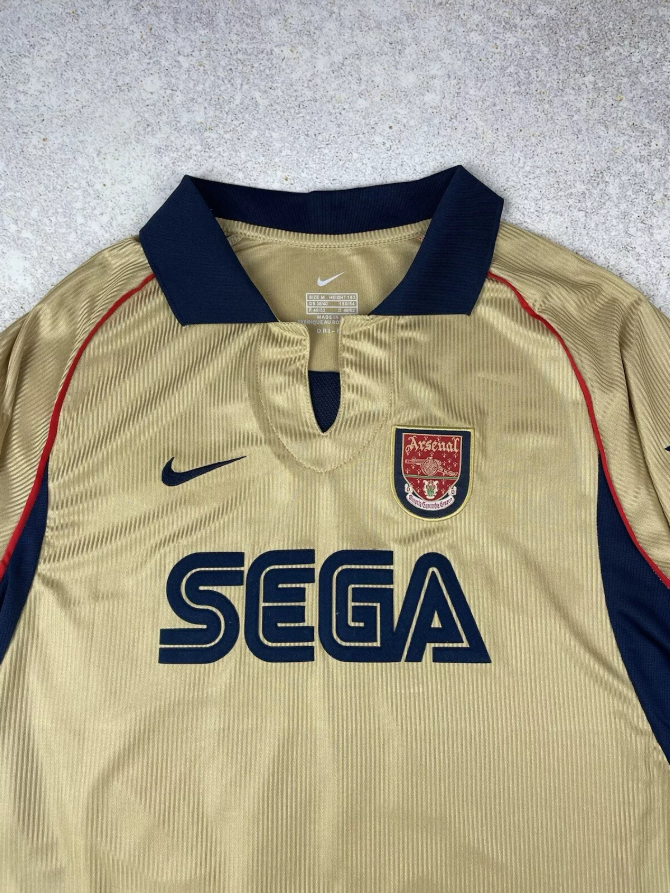 Vintage Arsenal 1999/2000 thuisshirt