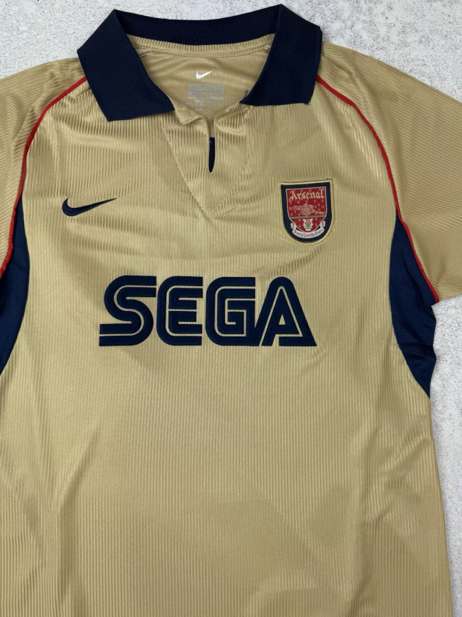 Vintage Arsenal 1999/2000 thuisshirt